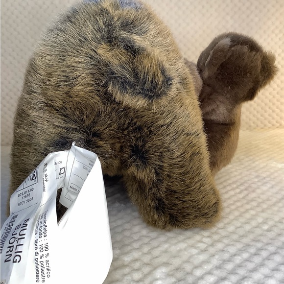 IKEA Retired MULLIG BJORN Plush Mommy Brown Bear and Baby Cub Stuffed Animal Toy - Picture 5 of 10